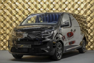 Hoofdafbeelding Fiat Scudo Fiat Scudo L3 DC 2.0d 180pk Automaat Alle opties! Virtual cockpit Trekhaak Navigatie Adaptive cruise Keyless Led lampen NIEUW!!!