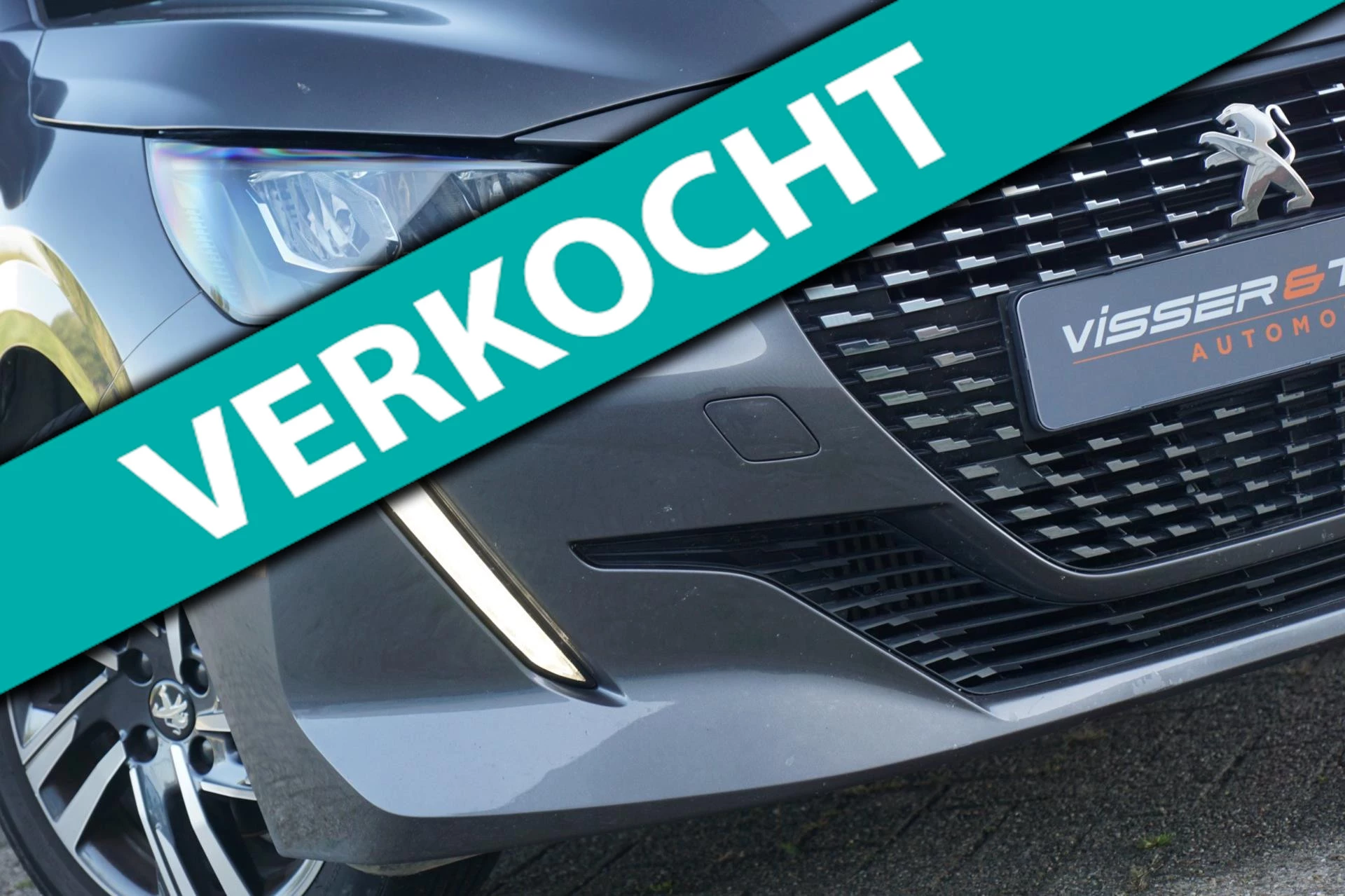 Hoofdafbeelding Peugeot 208