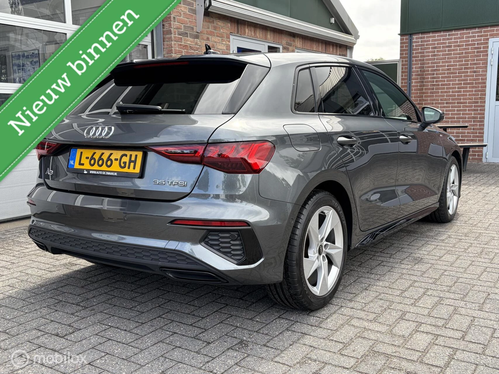 Hoofdafbeelding Audi A3
