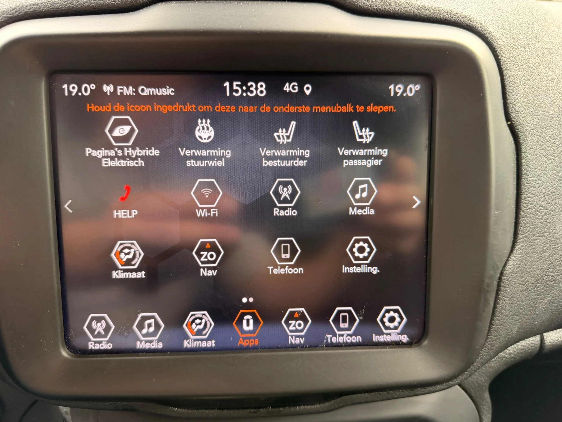 Hoofdafbeelding Jeep Renegade