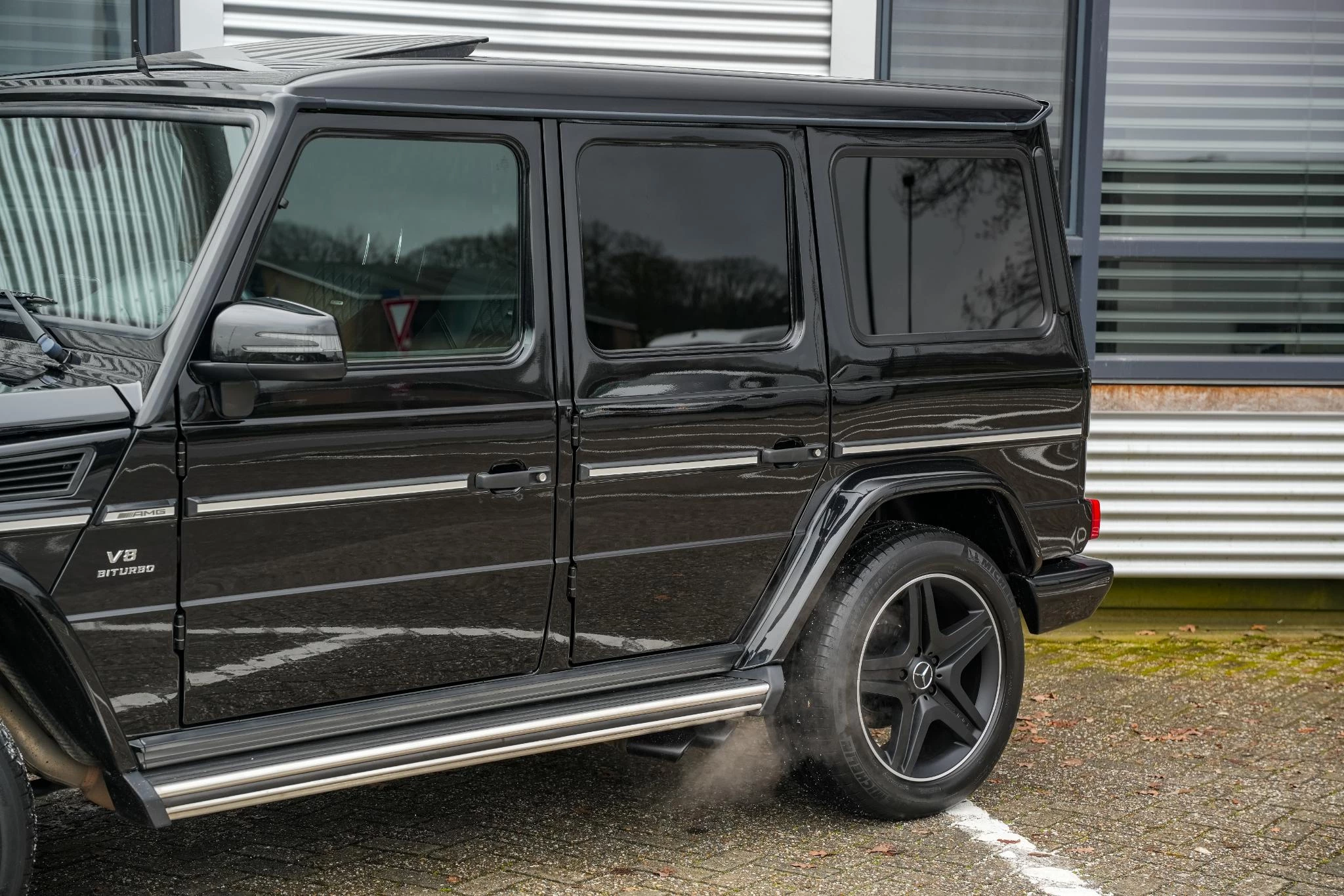 Hoofdafbeelding Mercedes-Benz G-Klasse