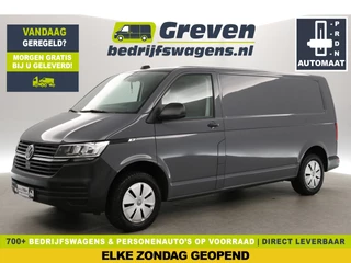 Volkswagen Transporter 2.0 TDI T6.1 L2H1 150PK | Automaat | Camera | Carplay | 3-Zits | Airco | Trekh. | Achterklep