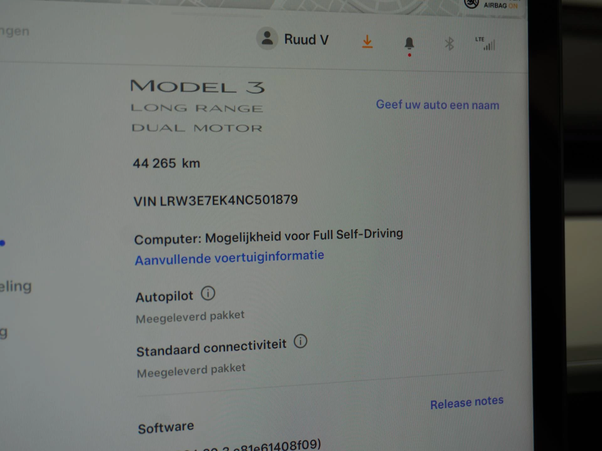 Hoofdafbeelding Tesla Model 3