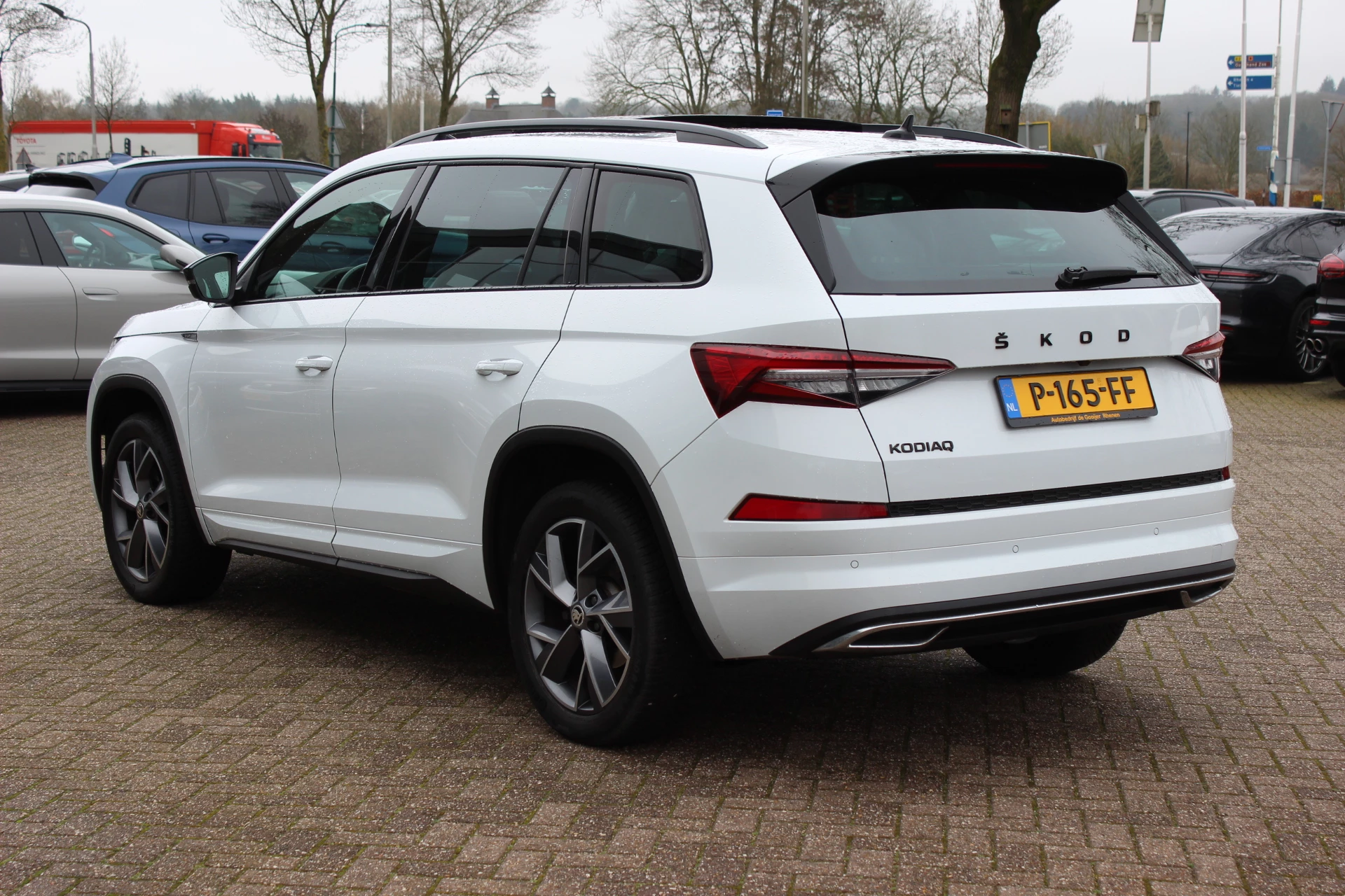 Hoofdafbeelding Škoda Kodiaq