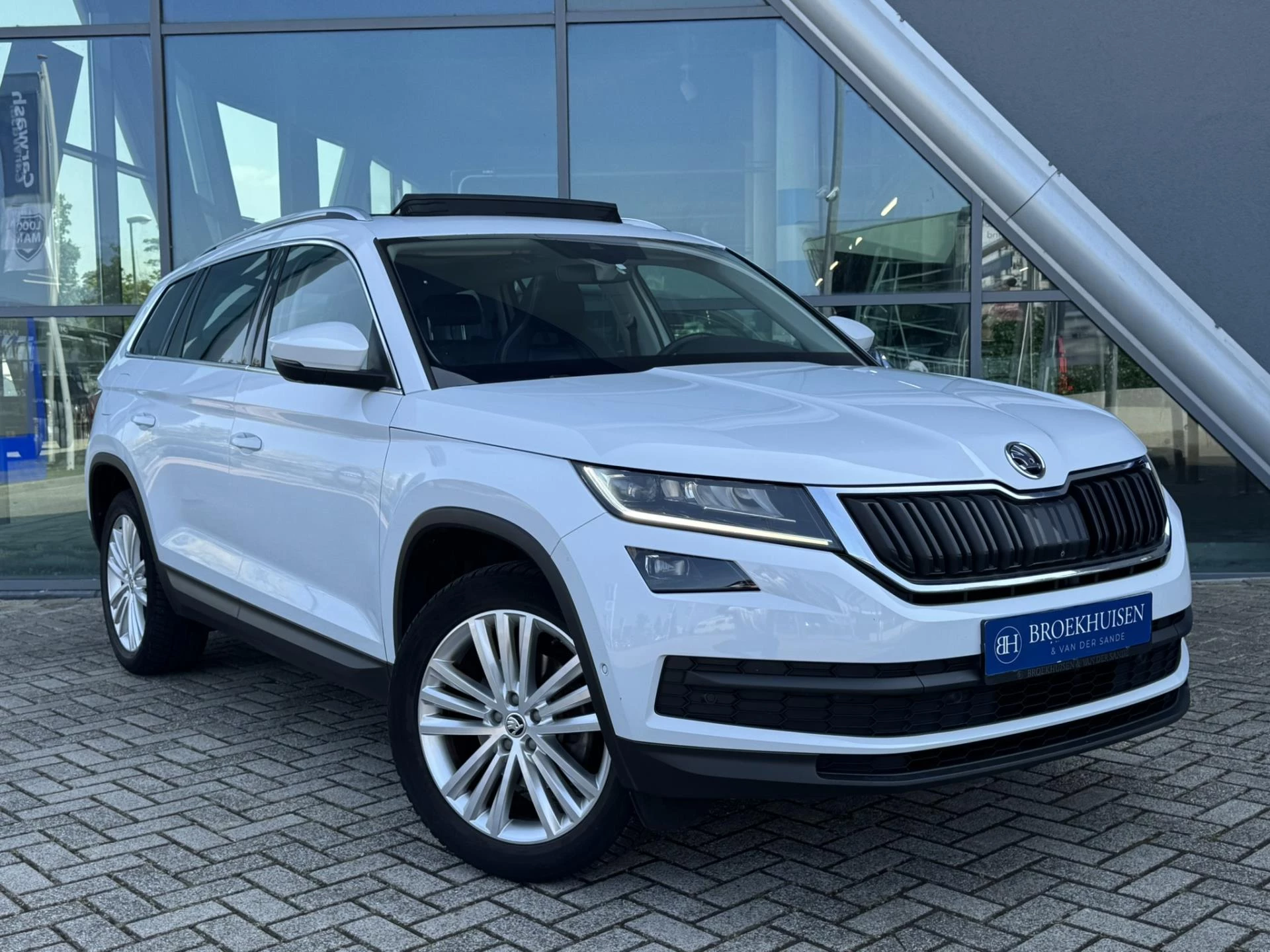 Hoofdafbeelding Škoda Kodiaq