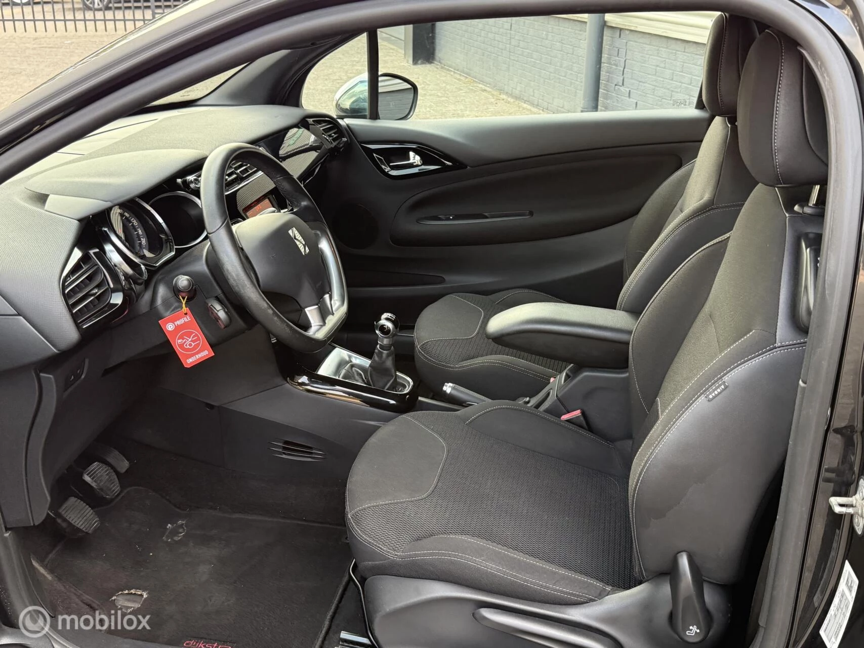 Hoofdafbeelding Citroën DS3