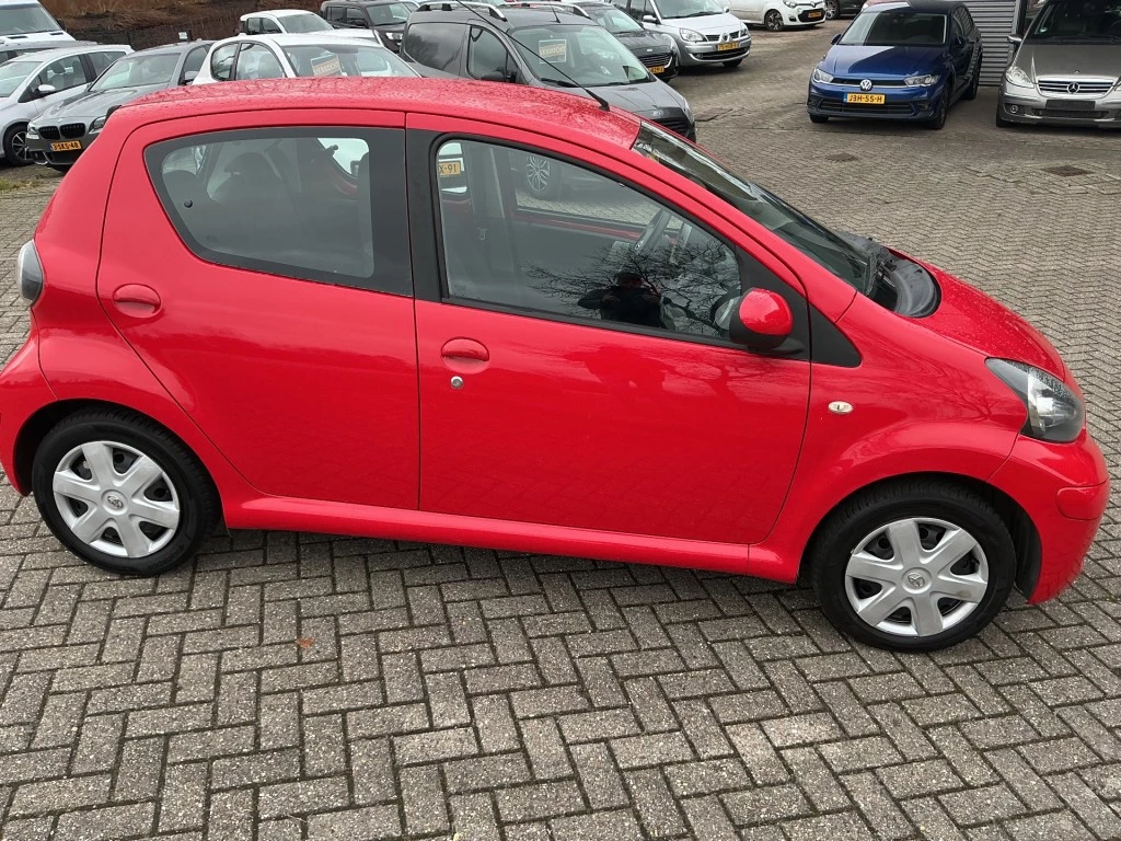 Hoofdafbeelding Toyota Aygo