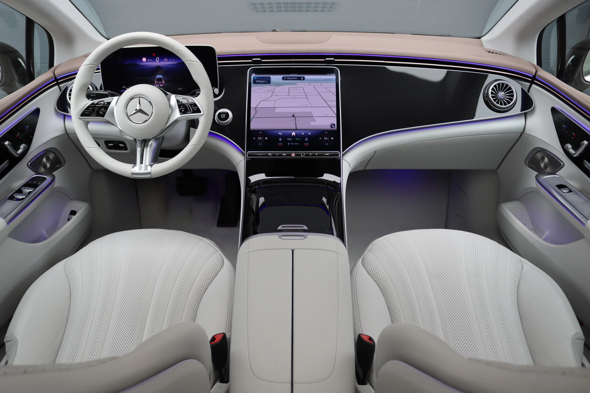 Hoofdafbeelding Mercedes-Benz EQE