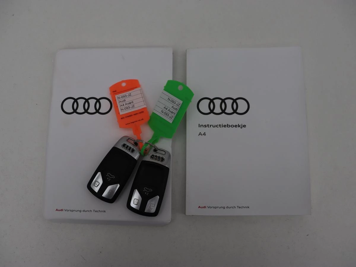 Hoofdafbeelding Audi A4