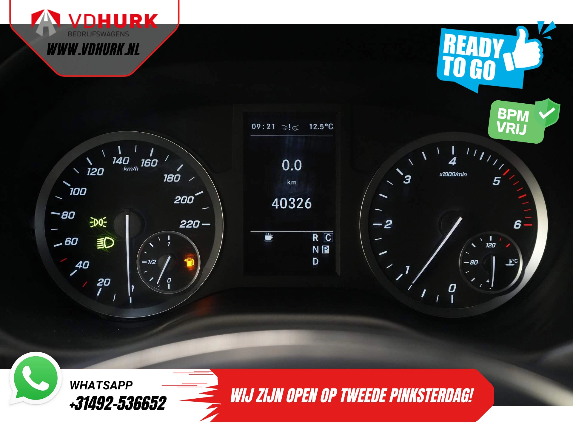 Hoofdafbeelding Mercedes-Benz Vito