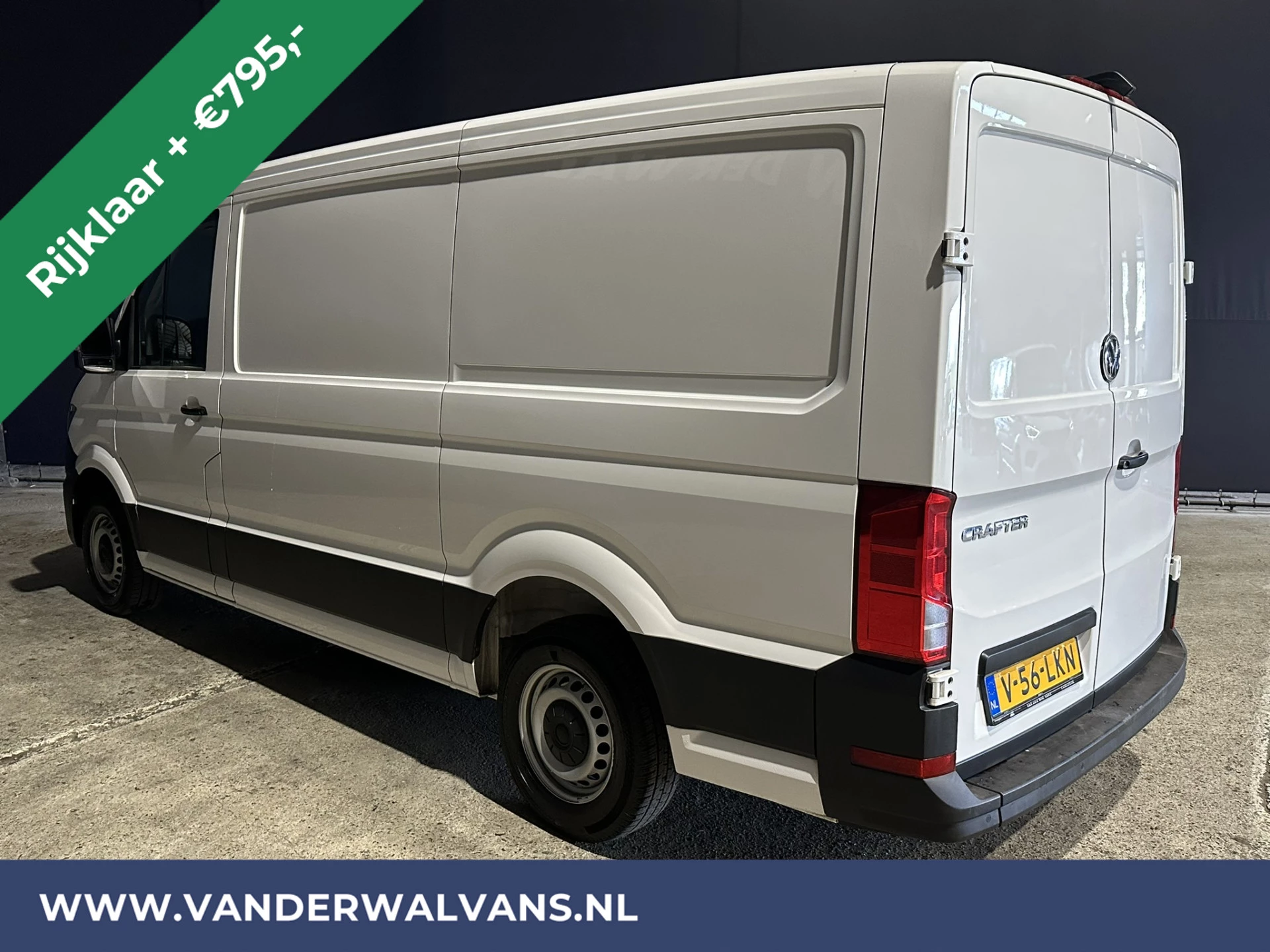 Hoofdafbeelding Volkswagen Crafter