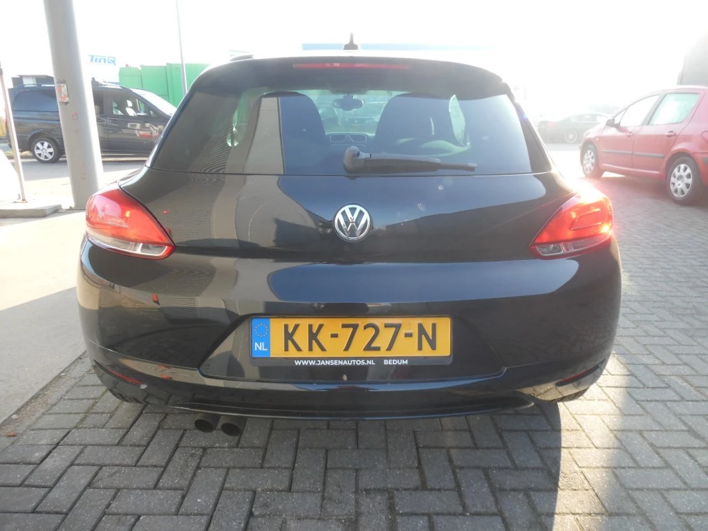 Hoofdafbeelding Volkswagen Scirocco
