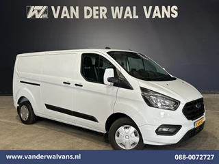 Ford Transit Custom 2.0 TDCI L2H1 Euro6 # Airco | Camera | Apple Carplay | Android Auto | | LED | Cruisecontrol, Parkeersensoren, Verwarmde voorruit, Bijrijdersbank, 2800kg trekvermogen