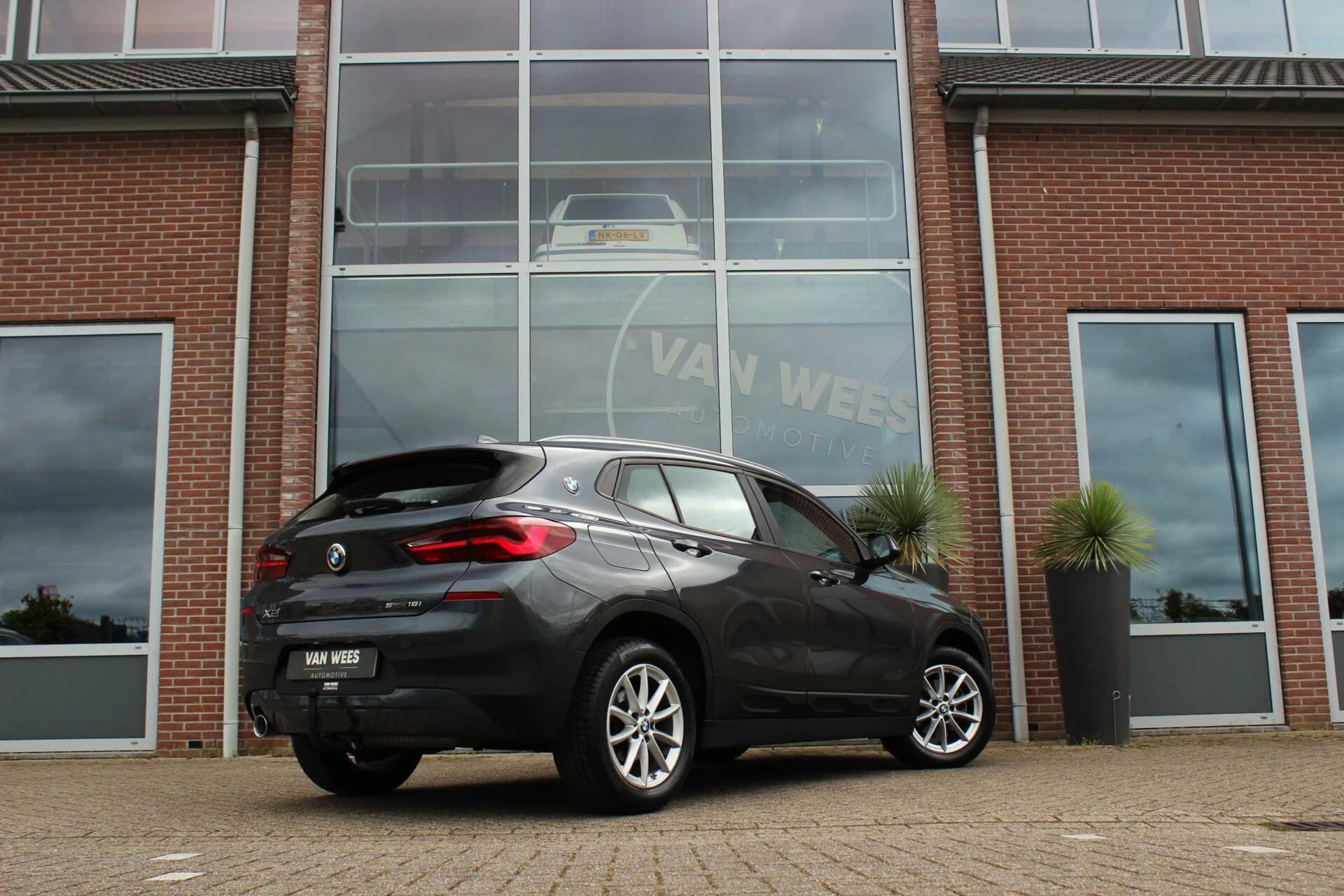 Hoofdafbeelding BMW X2