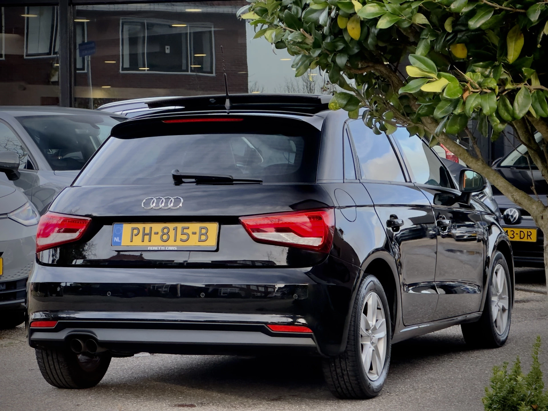 Hoofdafbeelding Audi A1 Sportback