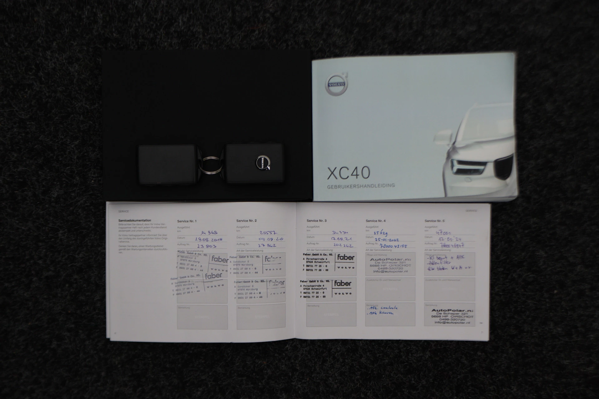 Hoofdafbeelding Volvo XC40