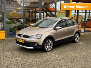 Volkswagen Polo 1.2 TSI Cross - navi - climate control - sensoren