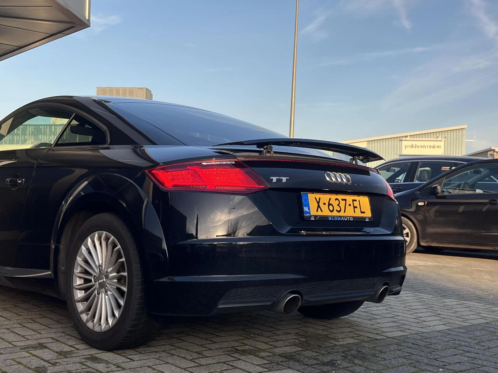 Hoofdafbeelding Audi TT