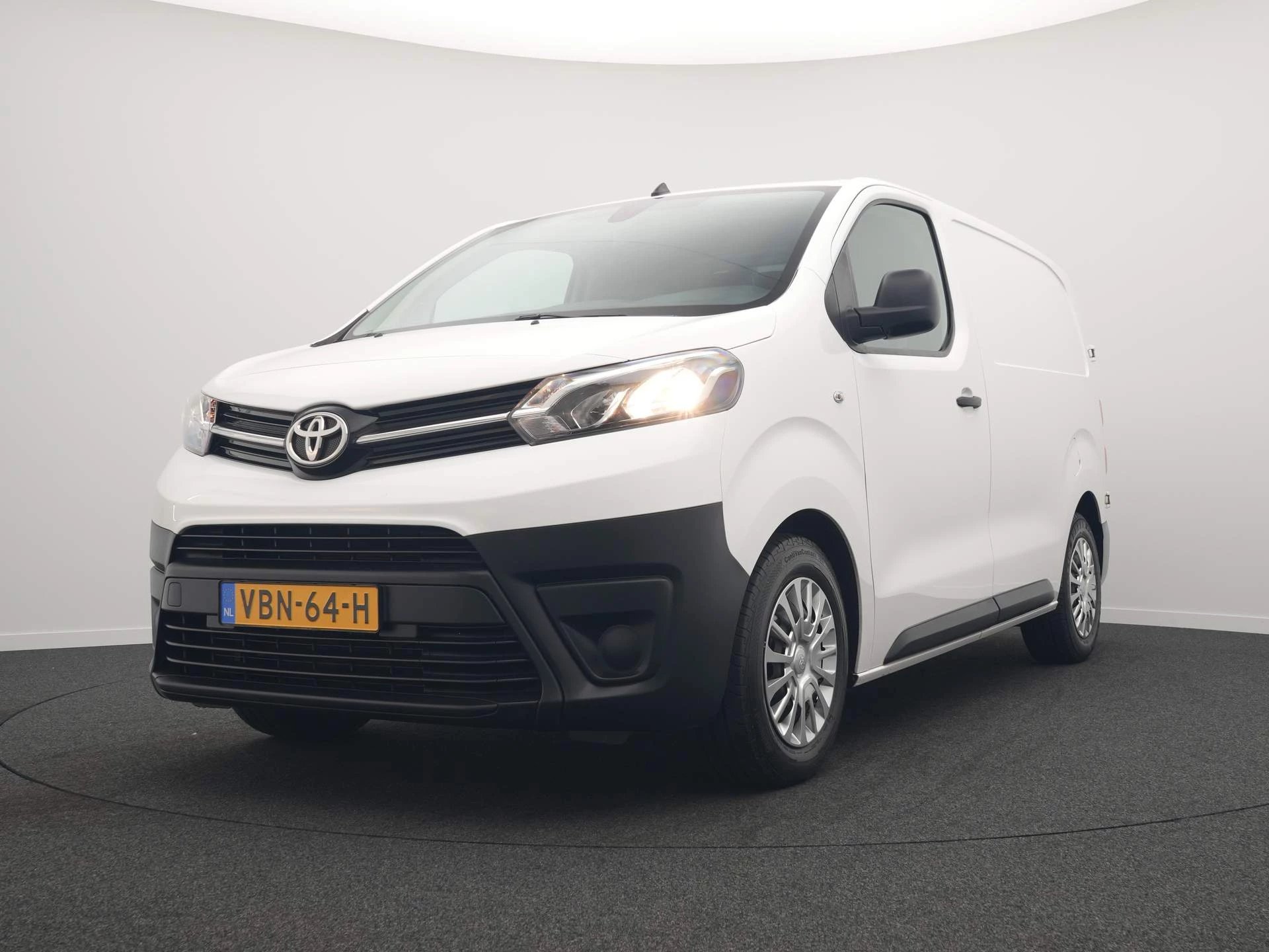 Hoofdafbeelding Toyota ProAce