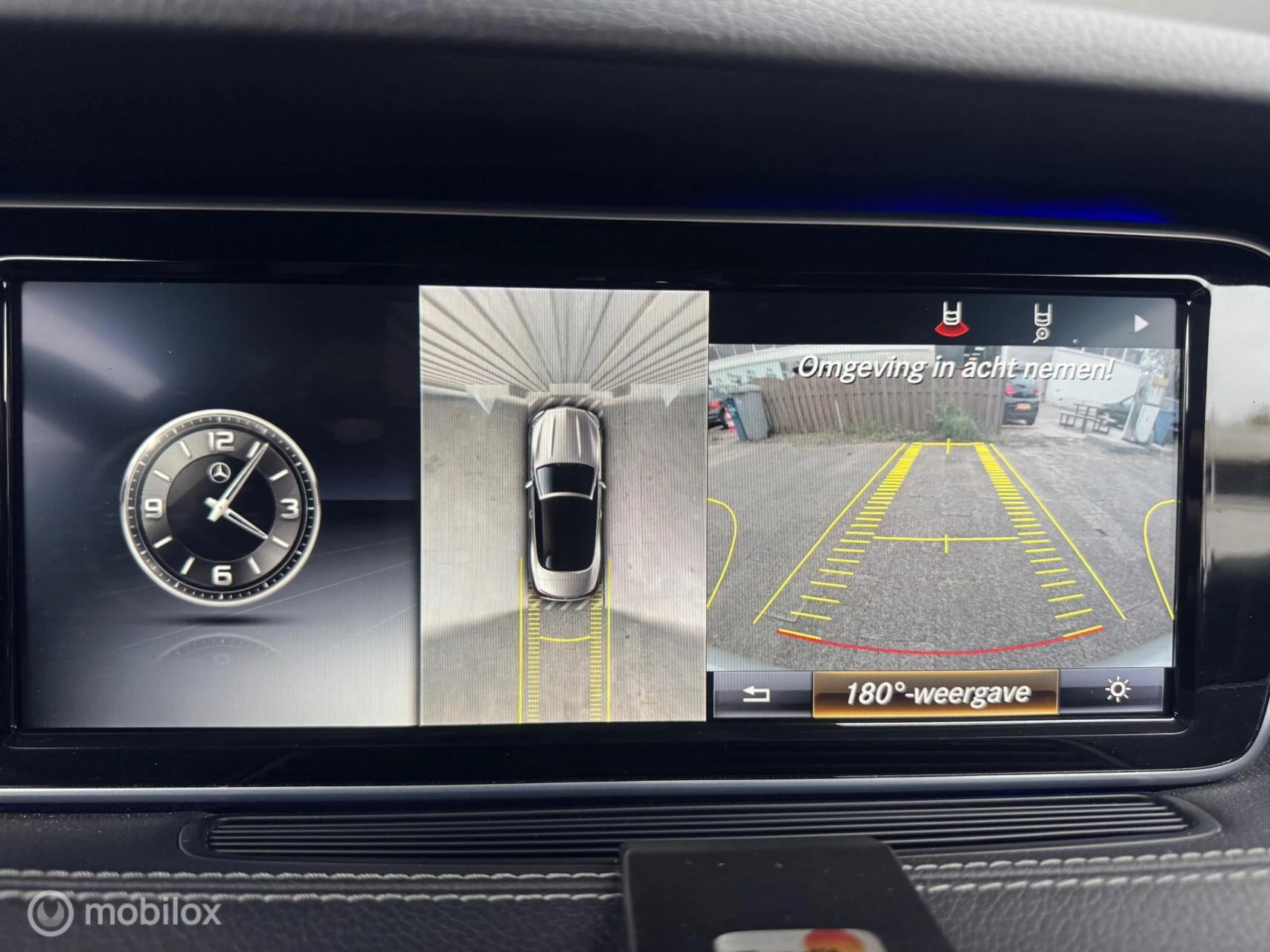 Hoofdafbeelding Mercedes-Benz S-Klasse