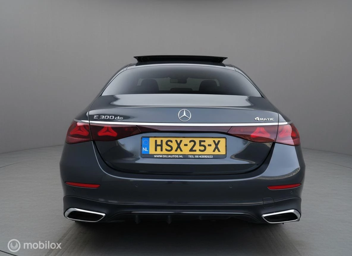 Hoofdafbeelding Mercedes-Benz E-Klasse