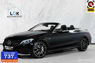 Mercedes  C-klasse Cabrio C43 AMG 4MATIC BURM|MEMORY|KUIPSTOELEN