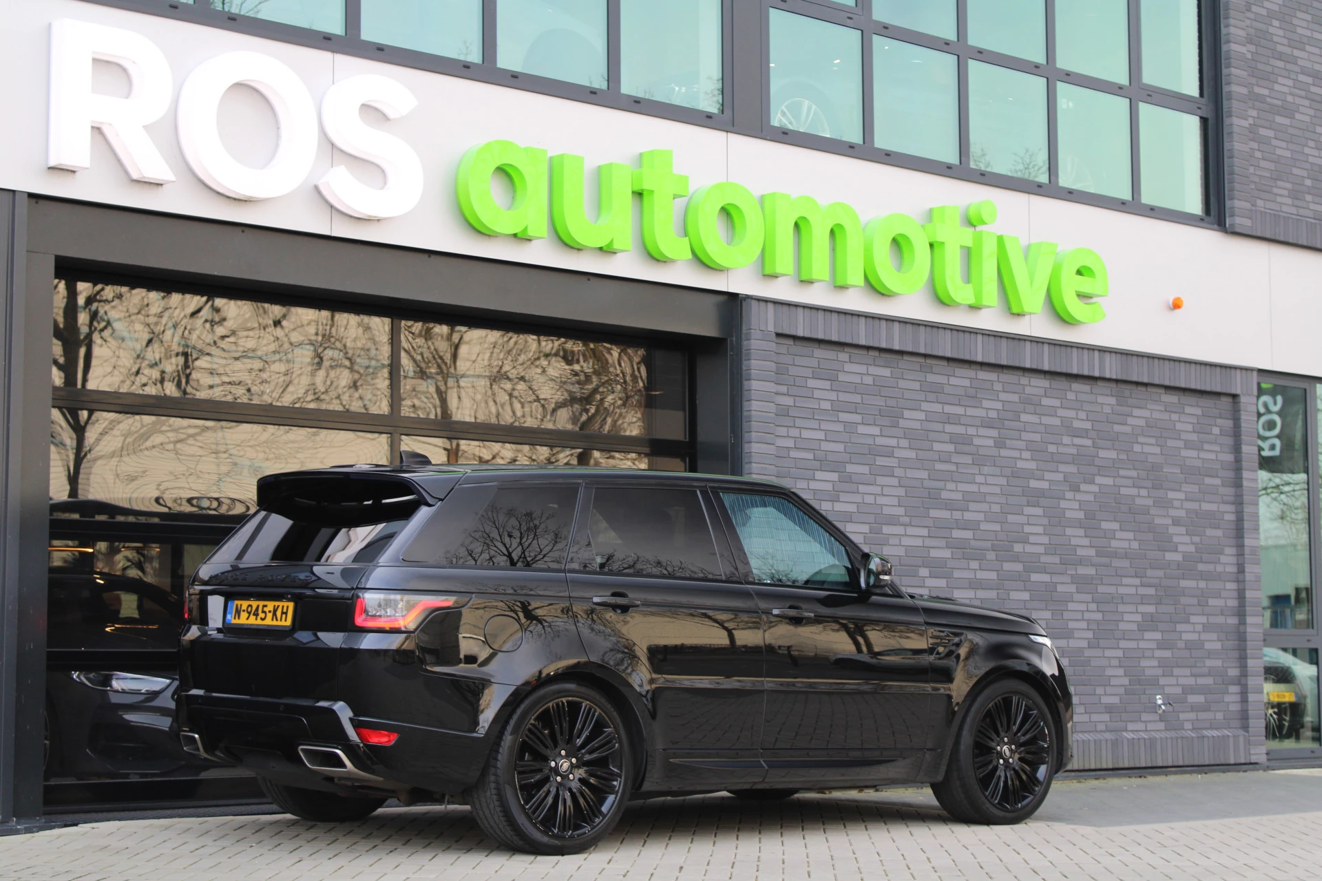 Hoofdafbeelding Land Rover Range Rover Sport