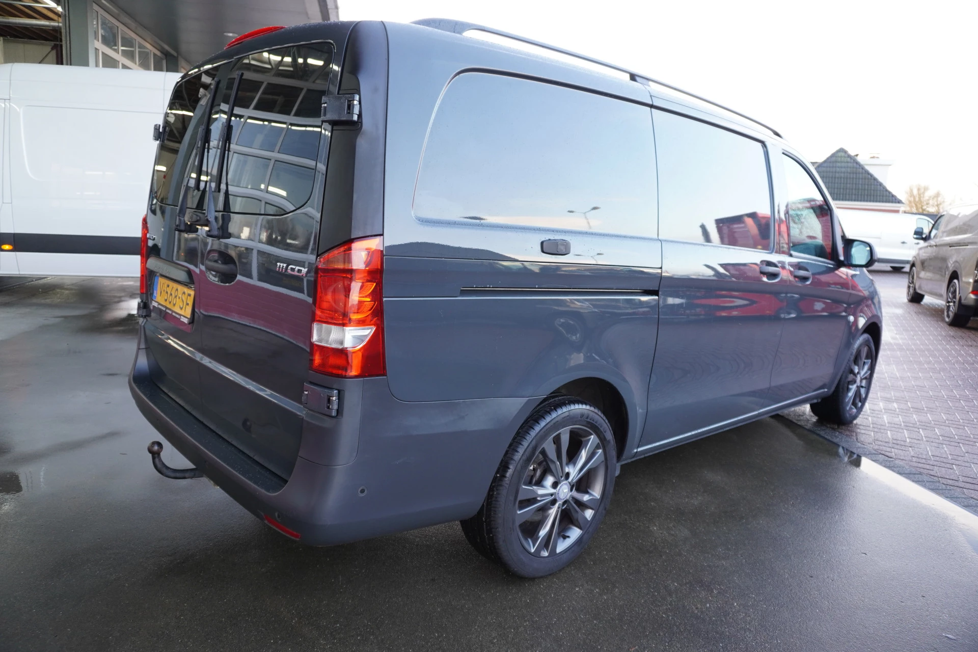 Hoofdafbeelding Mercedes-Benz Vito