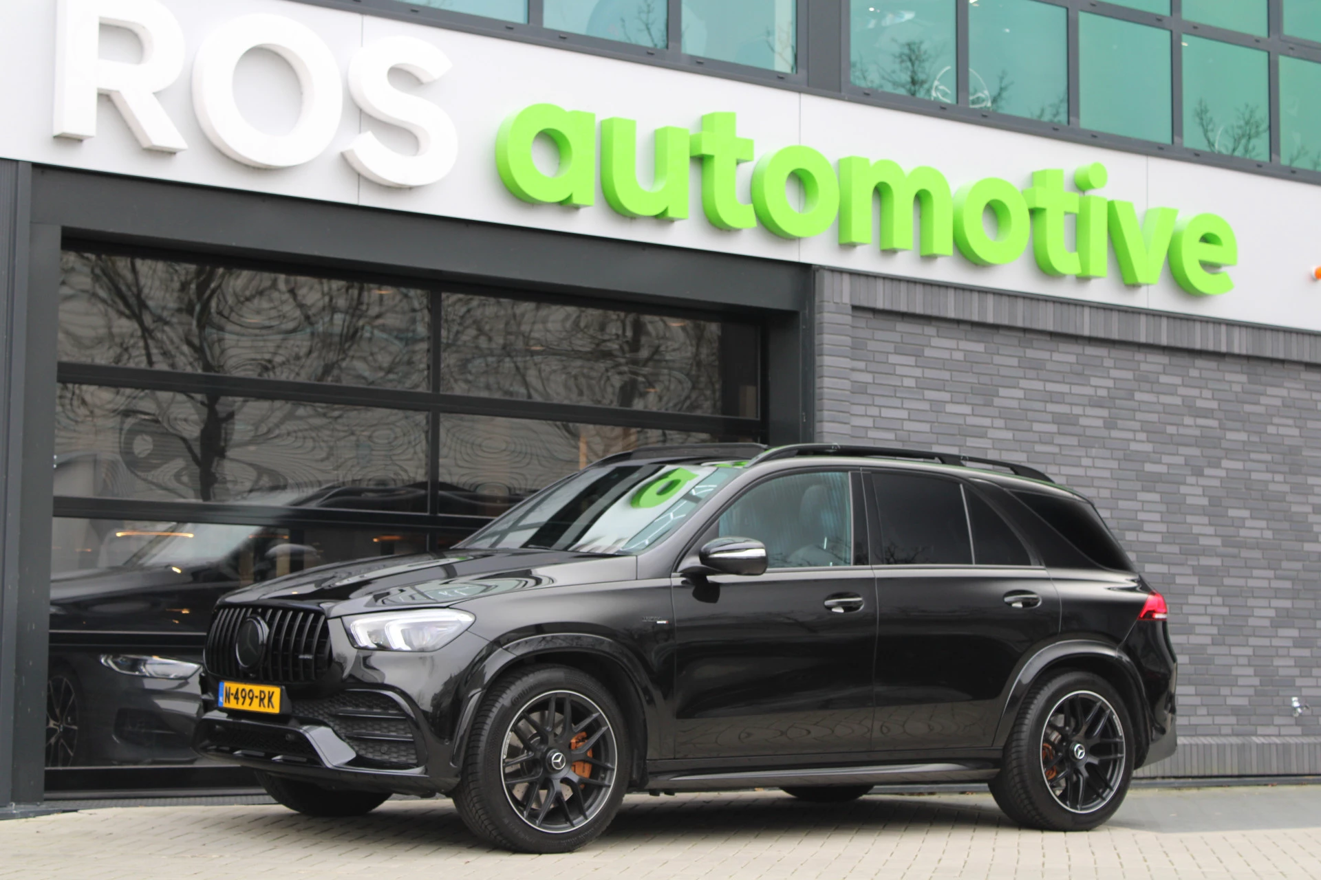 Hoofdafbeelding Mercedes-Benz GLE