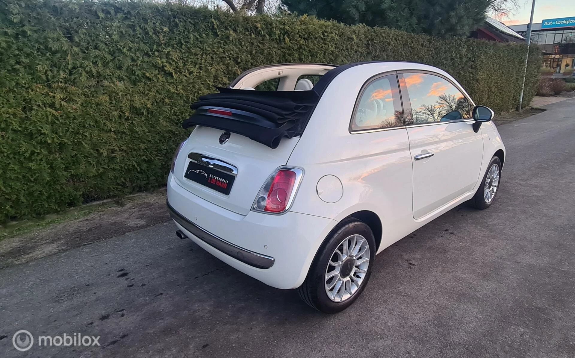 Hoofdafbeelding Fiat 500C