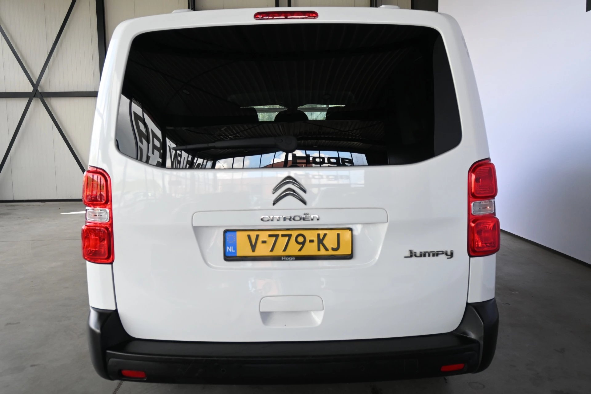 Hoofdafbeelding Citroën Jumpy