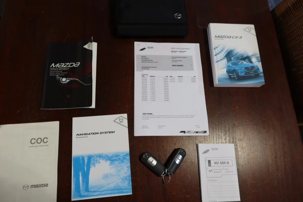 Hoofdafbeelding Mazda CX-3