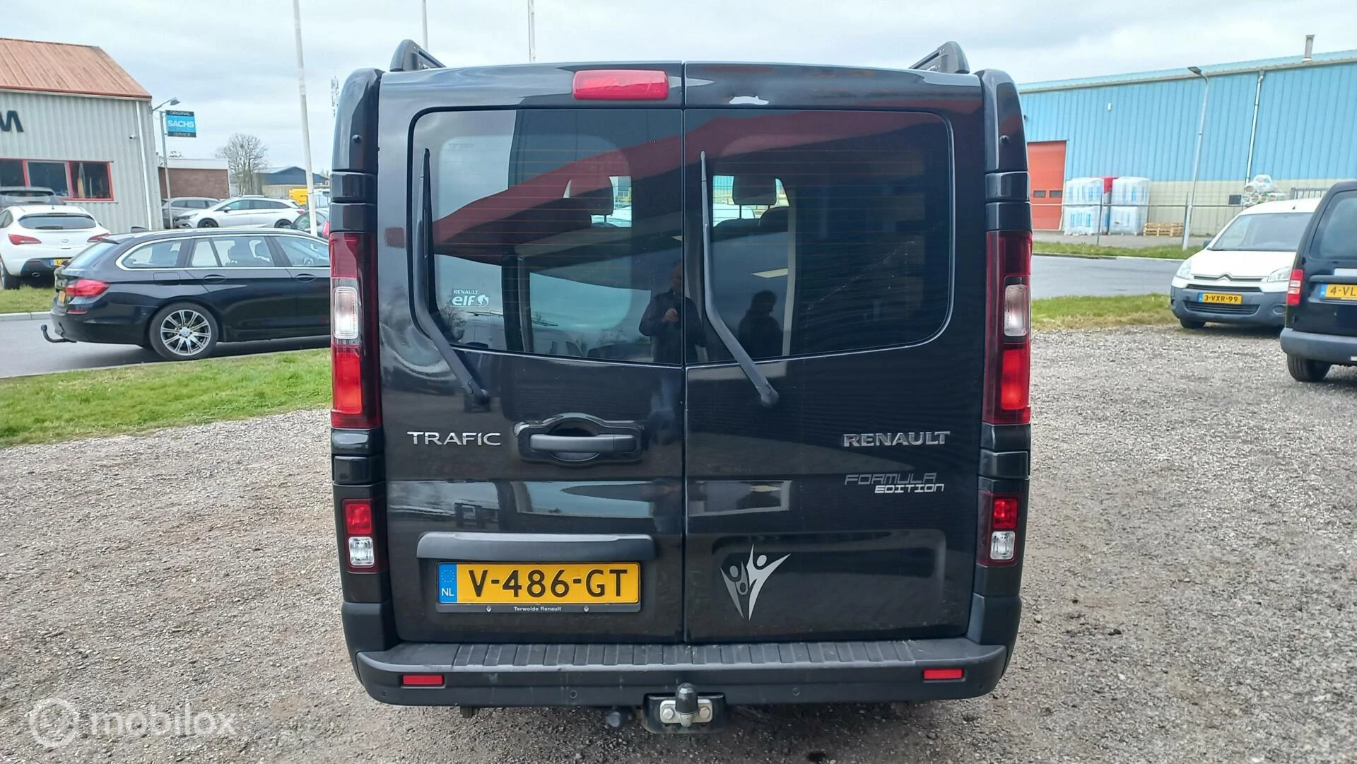 Hoofdafbeelding Renault Trafic