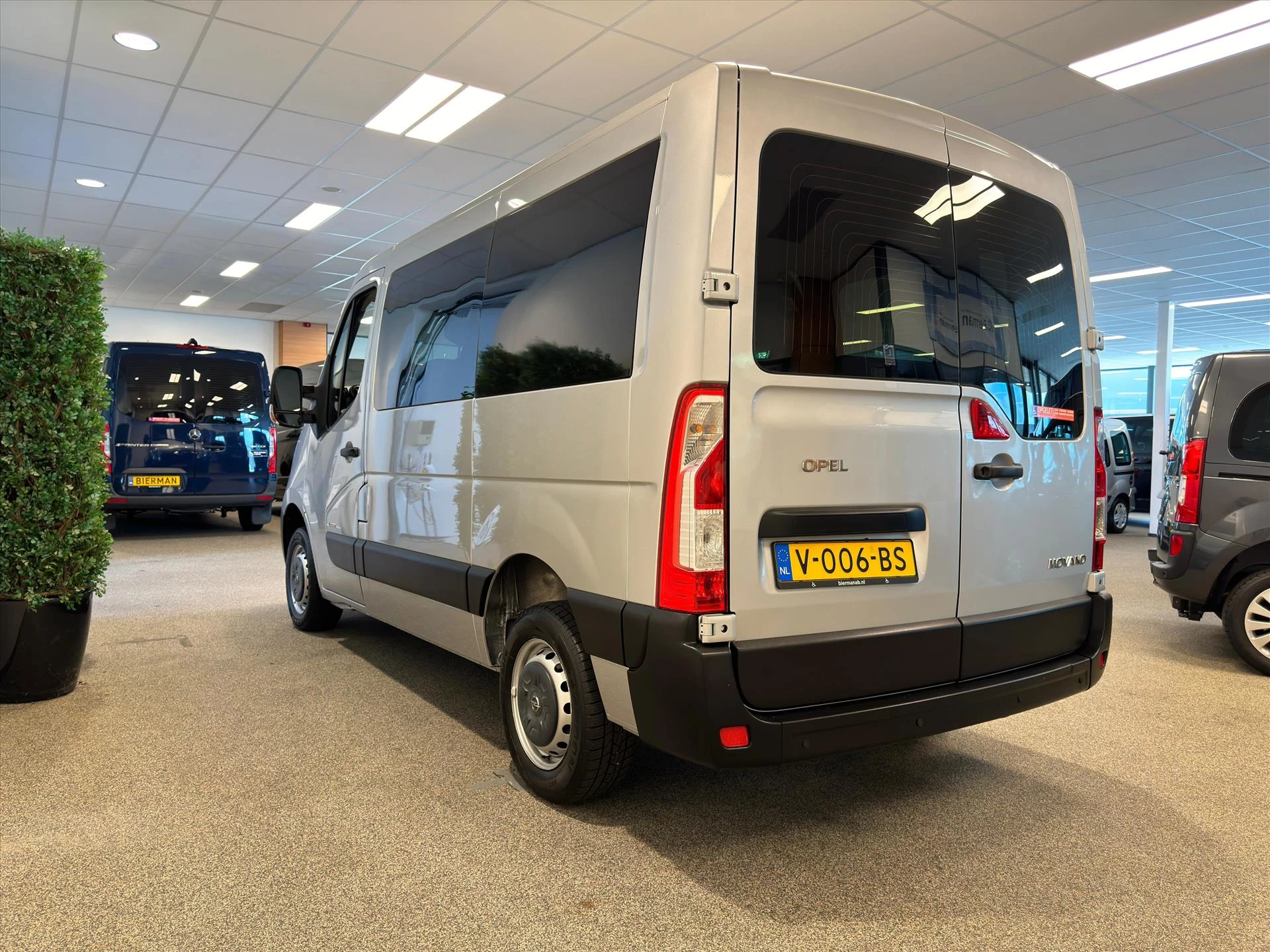 Hoofdafbeelding Opel Movano