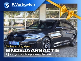 BMW 5-serie Touring 530i xDrive M SPORT | PANORAMA | 360 CAMERA | KEYLESS | LASER | COMFORTSEATS | ADAPTIVE ONDERSTEL |