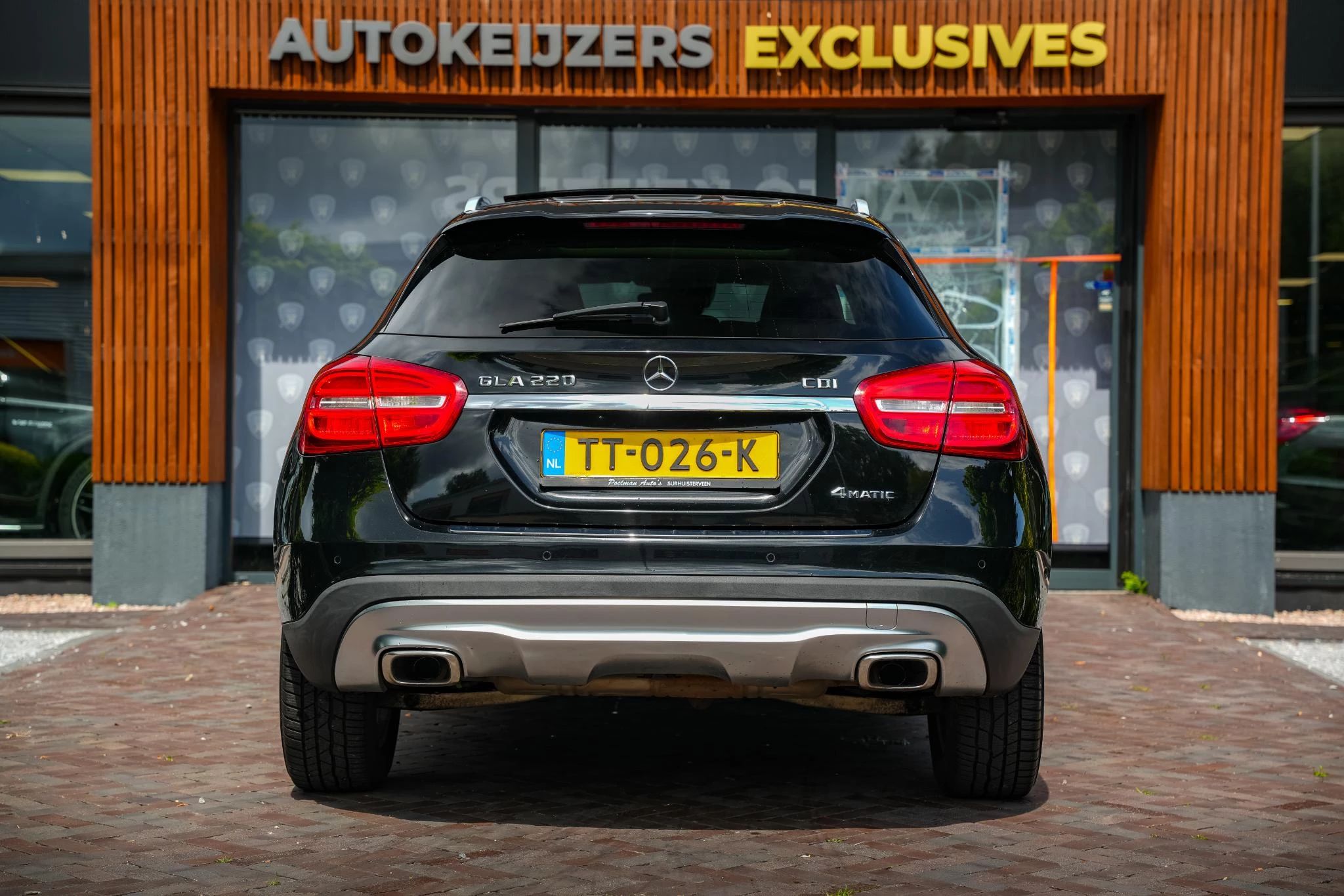 Hoofdafbeelding Mercedes-Benz GLA