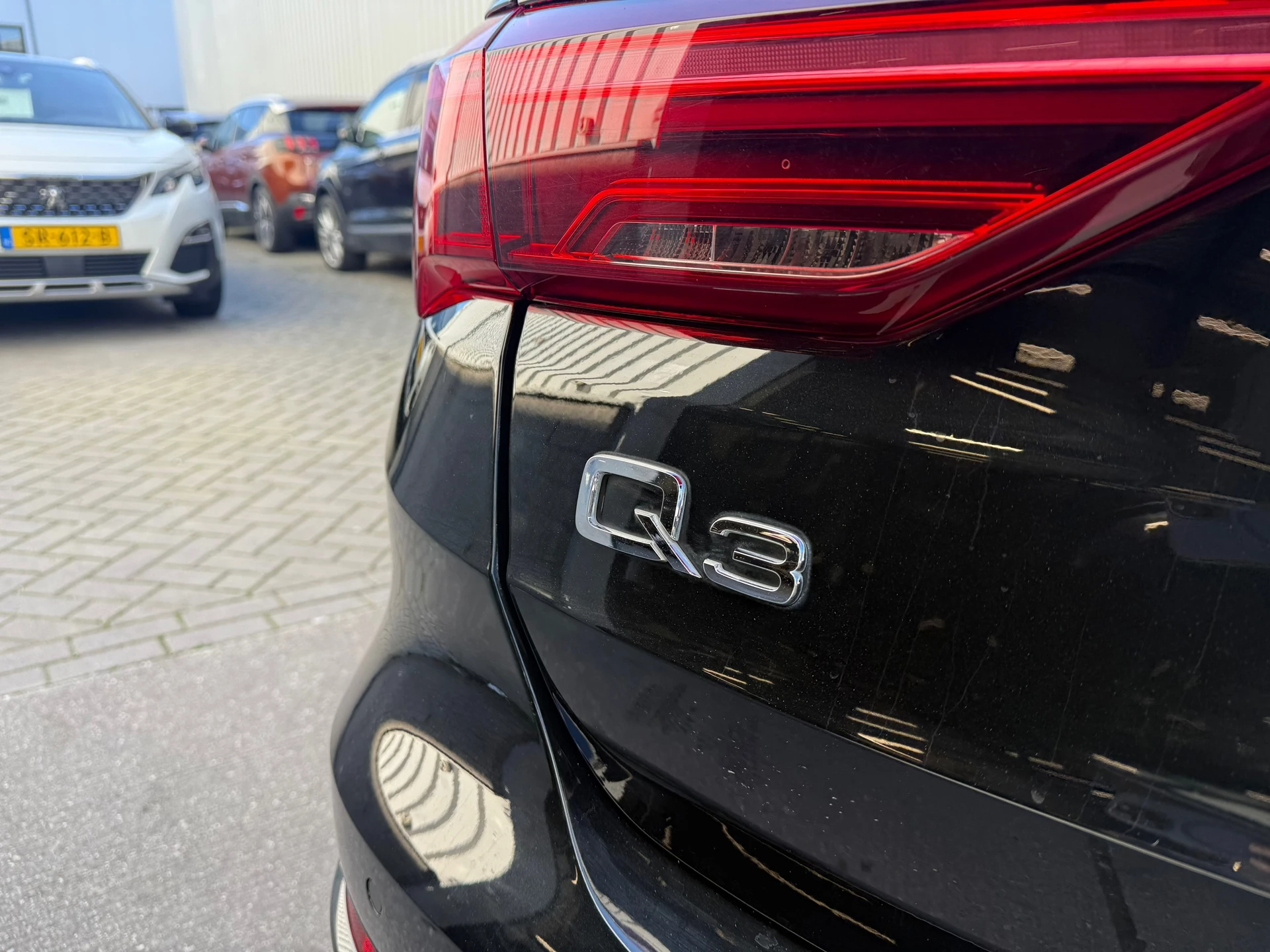 Hoofdafbeelding Audi Q3