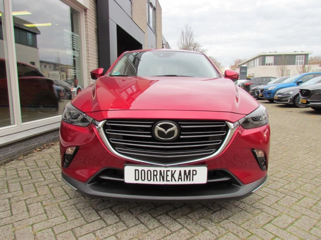 Hoofdafbeelding Mazda CX-3