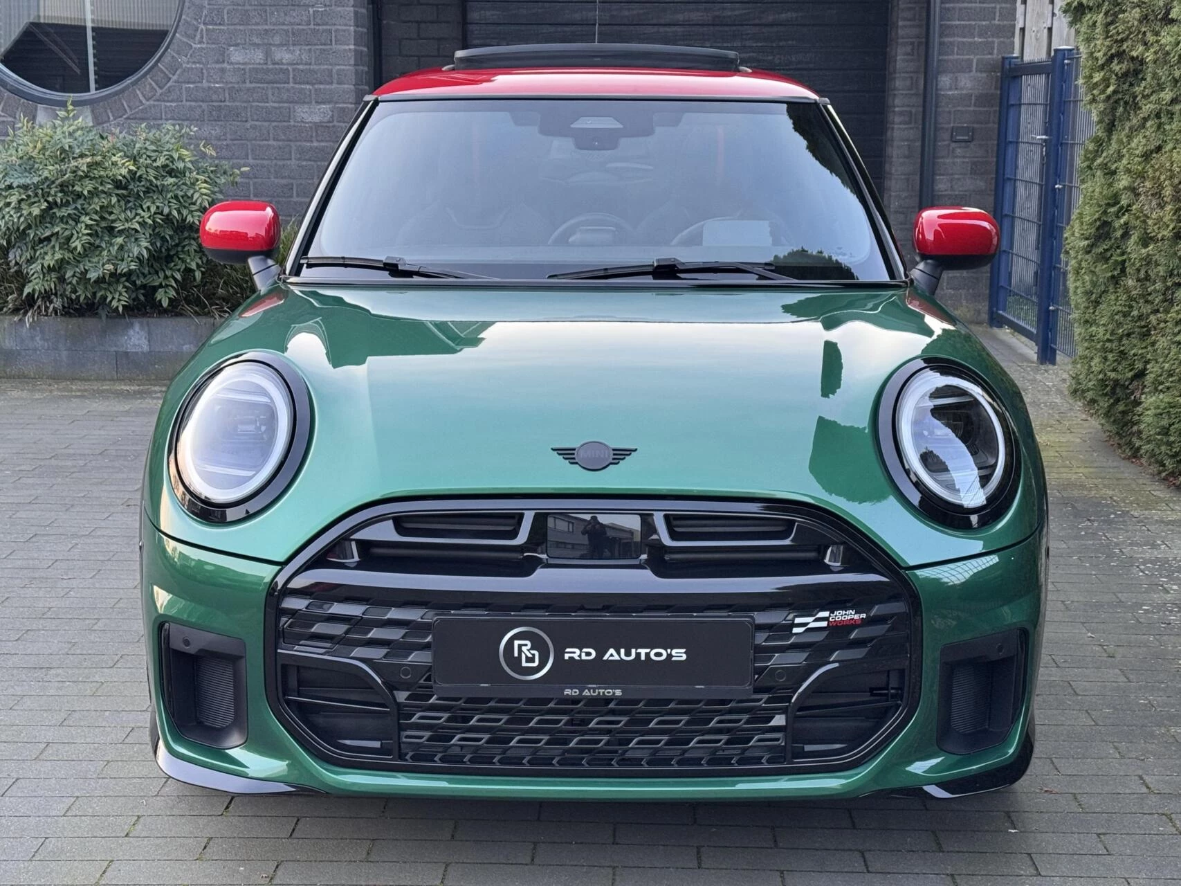 Hoofdafbeelding MINI Cooper S