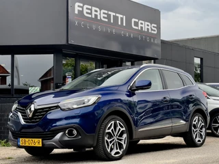 Renault Kadjar 1.2 TCe AUT7 INTENS LEDER NAVI AIRCO LED LMV PDC