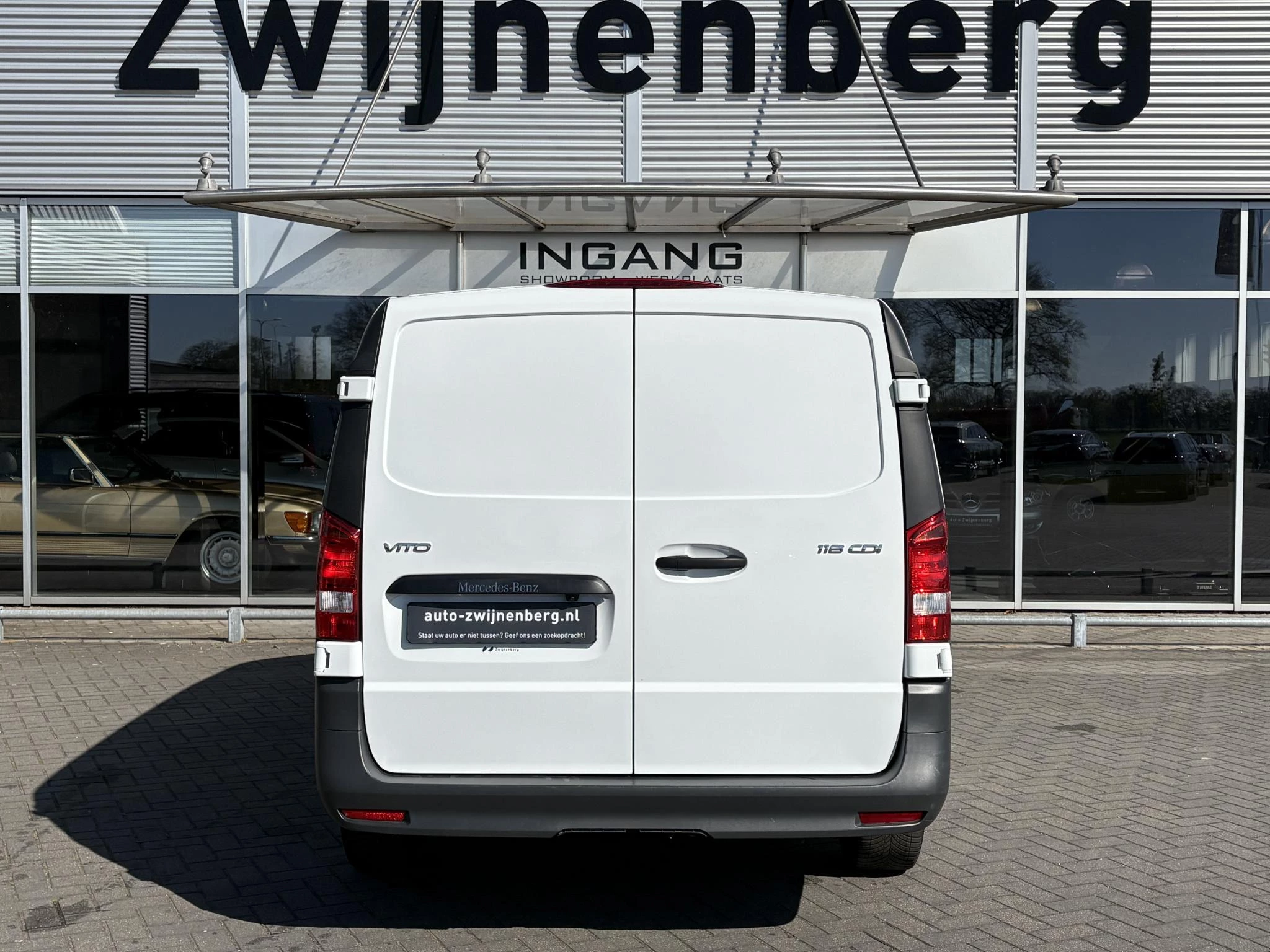 Hoofdafbeelding Mercedes-Benz Vito
