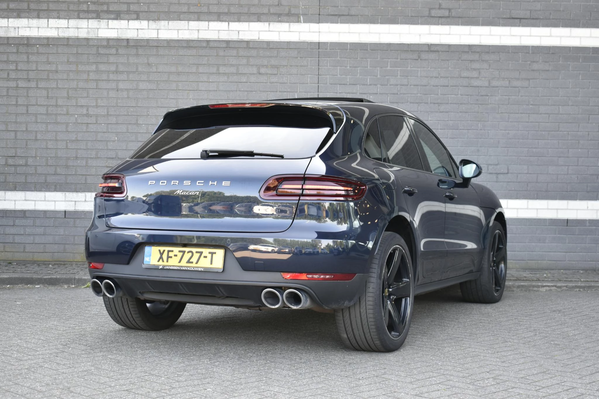Hoofdafbeelding Porsche Macan