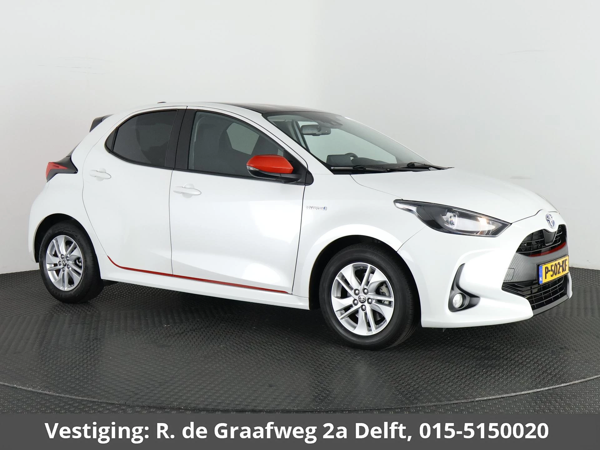 Hoofdafbeelding Toyota Yaris