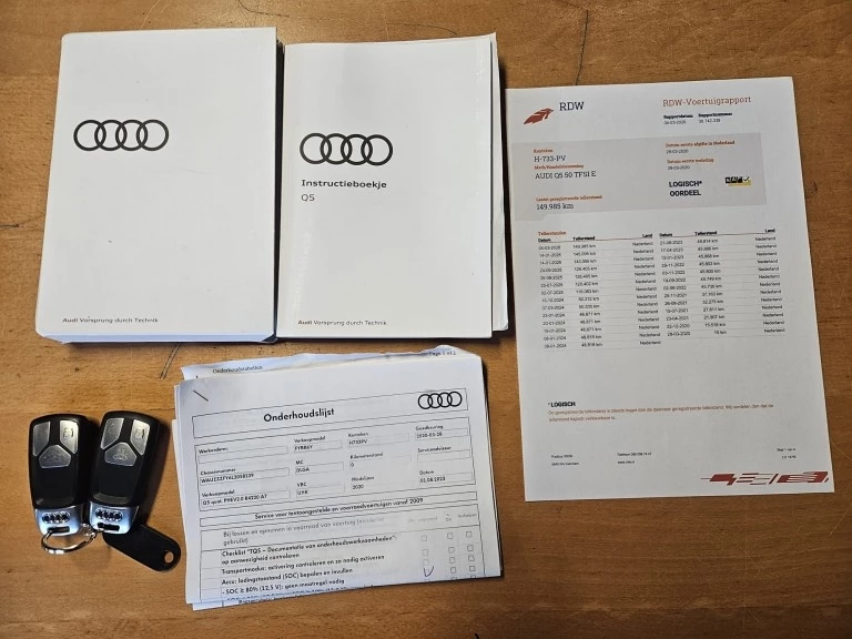 Hoofdafbeelding Audi Q5