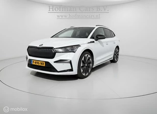 Skoda Enyaq iV 80 Sportline | 05-2022 | 127.861 km | SOH 90,5% | Wit | Elektrisch | Sportline uitvoering