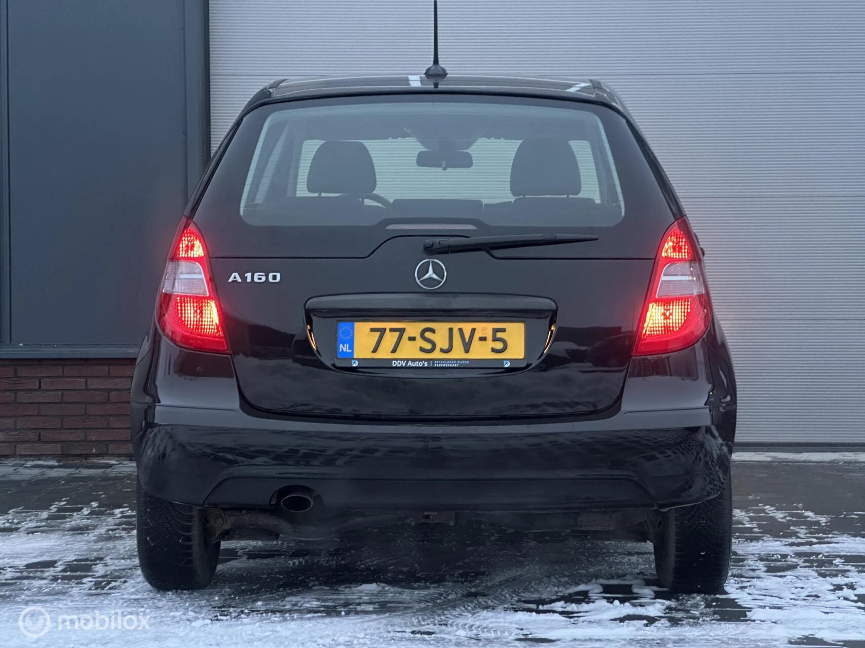 Hoofdafbeelding Mercedes-Benz A-Klasse
