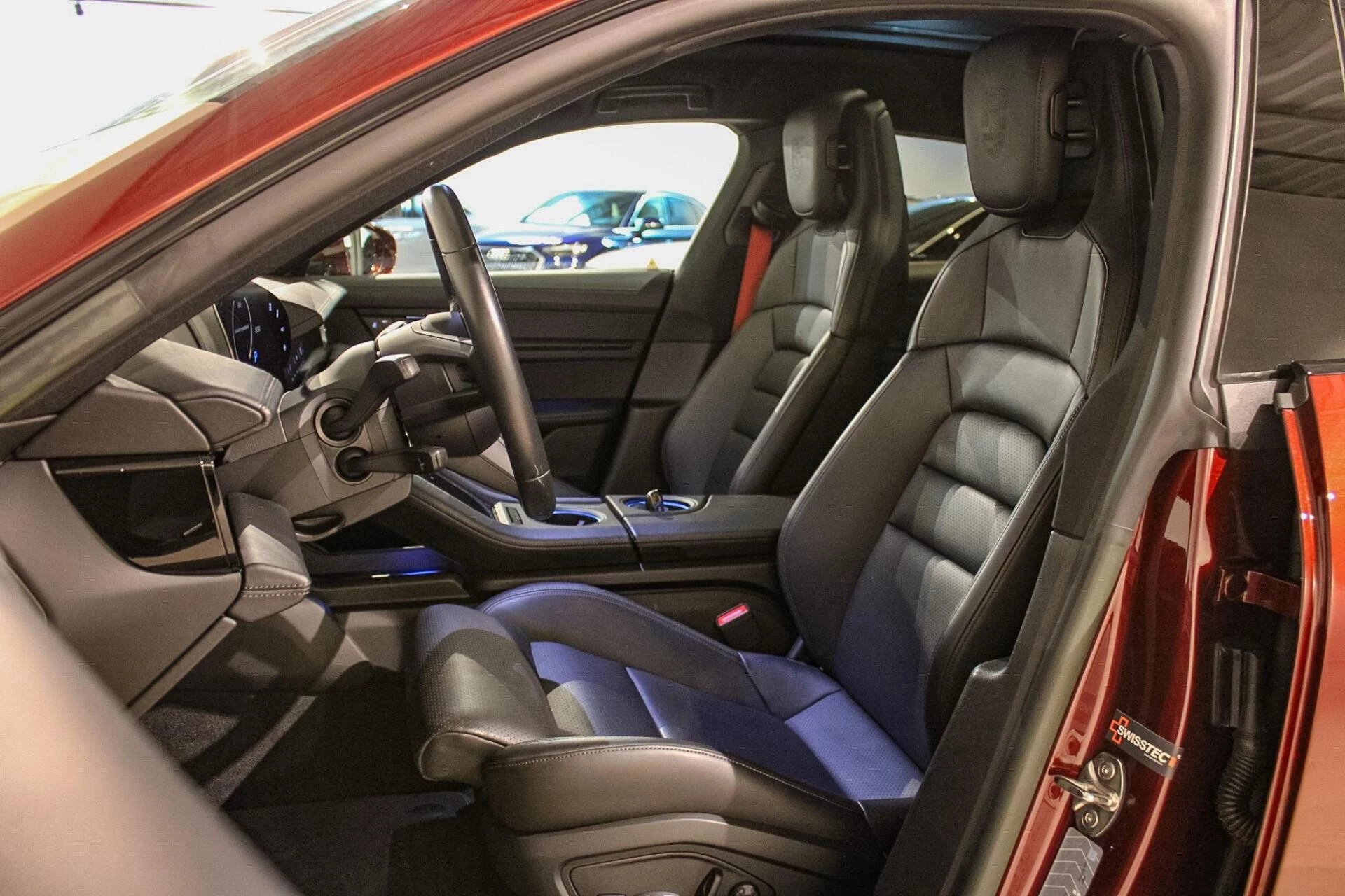 Hoofdafbeelding Porsche Taycan