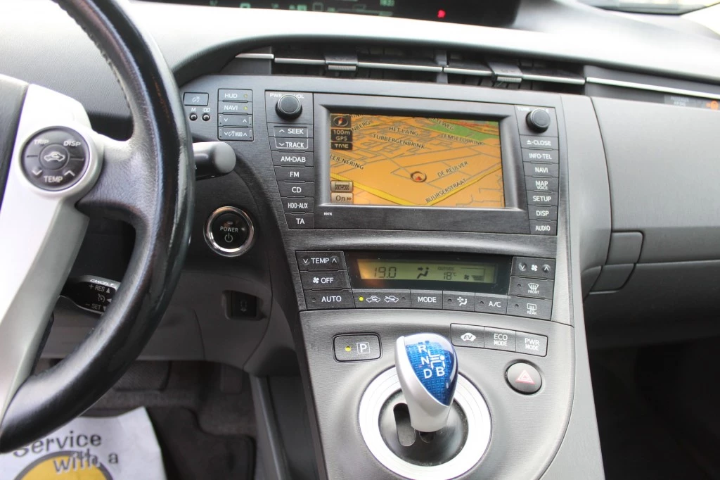 Hoofdafbeelding Toyota Prius