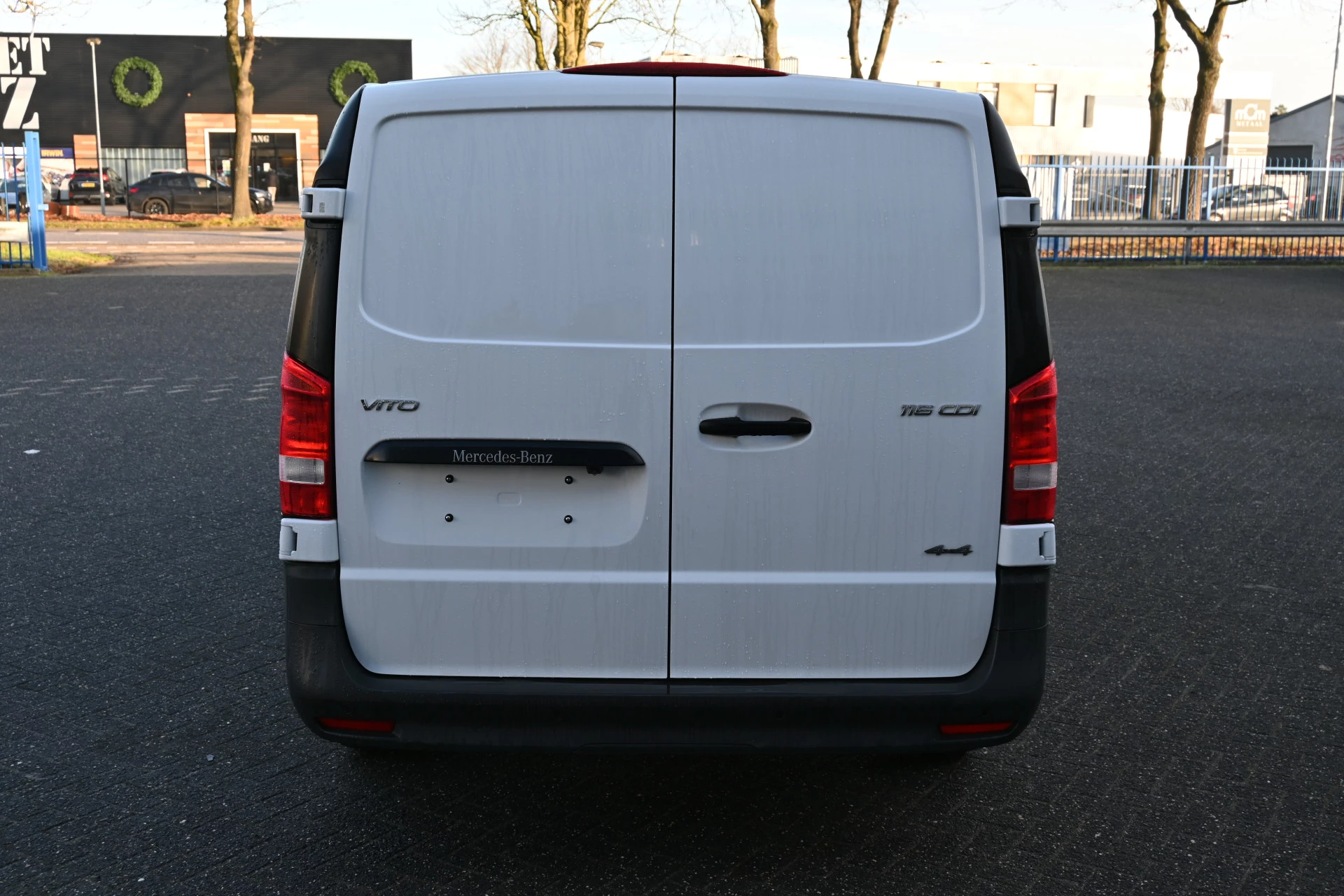 Hoofdafbeelding Mercedes-Benz Vito