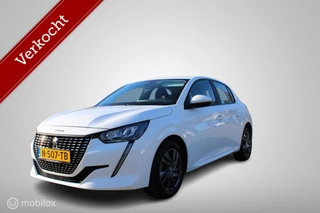Peugeot 208 1.2 PureTech Allure Pack, PDC achter, Cruise control, Lane assist, Apple carplay/androidauto, Navigatie.